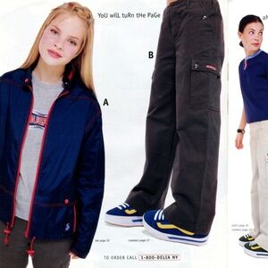 delia's spring break 1998 catalog Pages 64-68